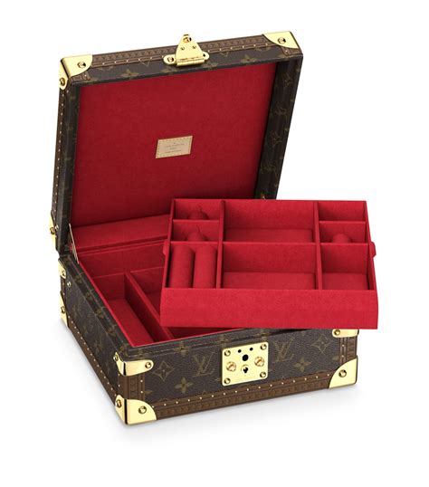 lv box|lv jewelry box.